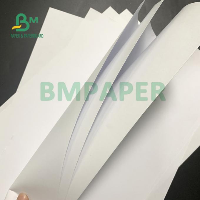 58gsm 60gsm unbeschichtete Weißbuch-Blätter für Dokument 615mm x 860mm