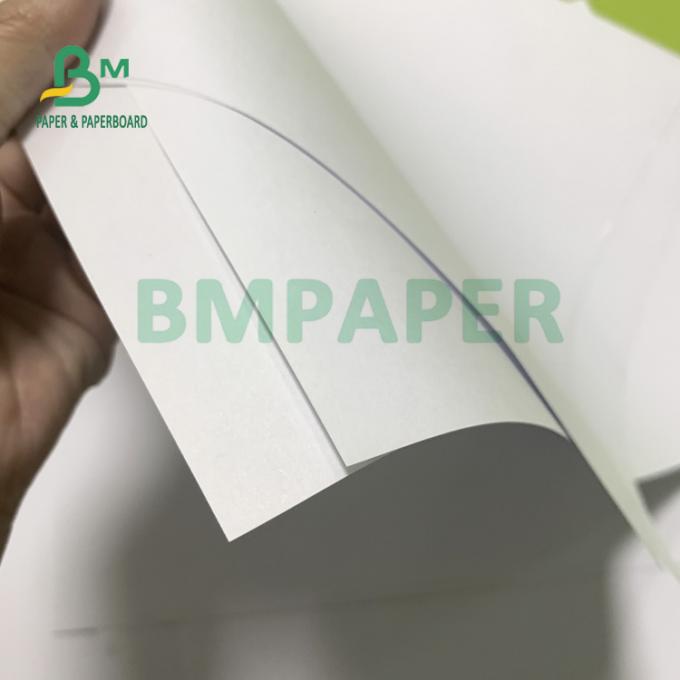 DECKWEISS-Offsetdruck-Papier 75gsm 78gsm hohes Massenfür Broschüre