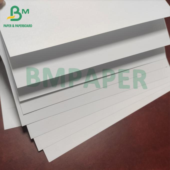 Bondpapier 55gsm weißes unbeschichtetes Woodfree-Papier 66 x 106cm Blatt