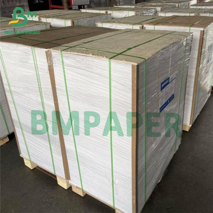Bondpapier 55gsm weißes unbeschichtetes Woodfree-Papier 66 x 106cm Blatt