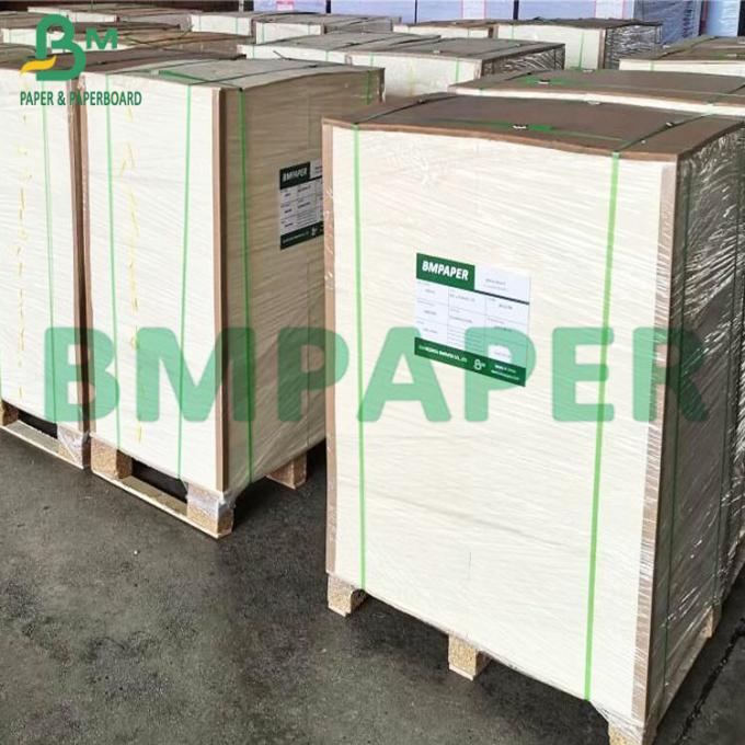 Hohes glattes C2s-Papier G/M 130 und weiße Seide 115, die Papel für Abdeckungen glänzt