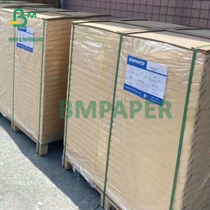 Helles weißes Seiden-Ende glatter Art Coated Paper C2S-Text-80lbs 100lbs