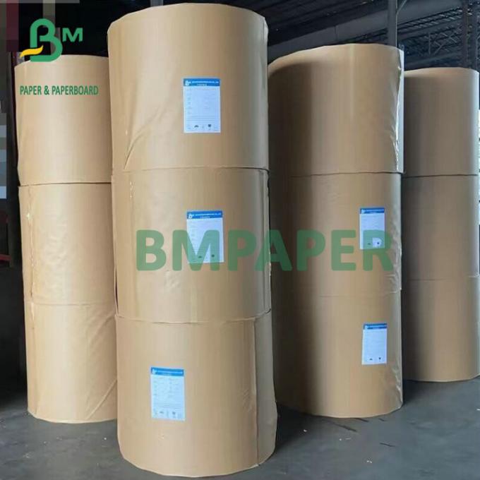Helles weißes Seiden-Ende glatter Art Coated Paper C2S-Text-80lbs 100lbs