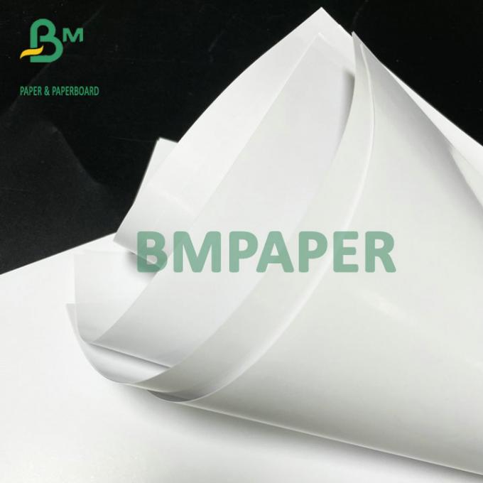 Helles weißes Seiden-Ende glatter Art Coated Paper C2S-Text-80lbs 100lbs