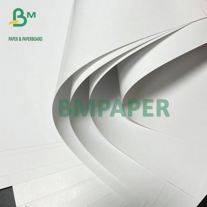 Helles weißes Seiden-Ende glatter Art Coated Paper C2S-Text-80lbs 100lbs