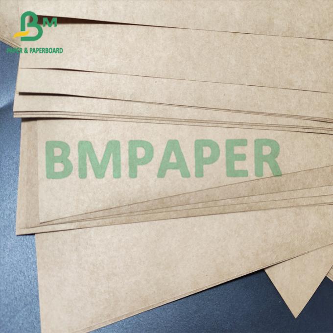 Typische Anwendungen:  • Papiersäcke Multiwall für Zement, Chemikalien, Mehl usw. • Hochfeste Umschläge O 100% reine Weichholzmasse basiertes (50gsm – 140gsm) O bereitete die basierte Masse auf (50gsm -140gsm)