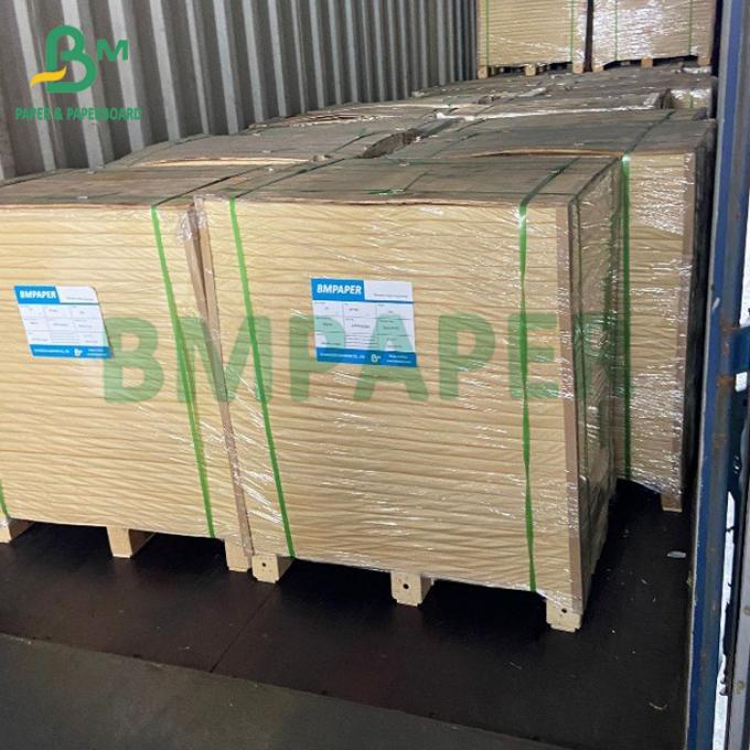 Typische Anwendungen:  • Papiersäcke Multiwall für Zement, Chemikalien, Mehl usw. • Hochfeste Umschläge O 100% reine Weichholzmasse basiertes (50gsm – 140gsm) O bereitete die basierte Masse auf (50gsm -140gsm)