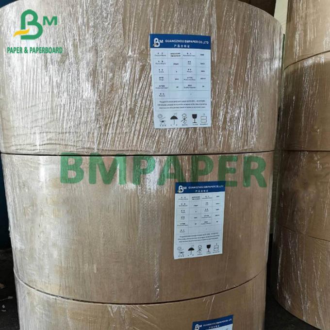 weißes Bier-Etikettenpapier 65gsm 70gsm 75gsm für Offsetdruck 49cm 68cm 75cm