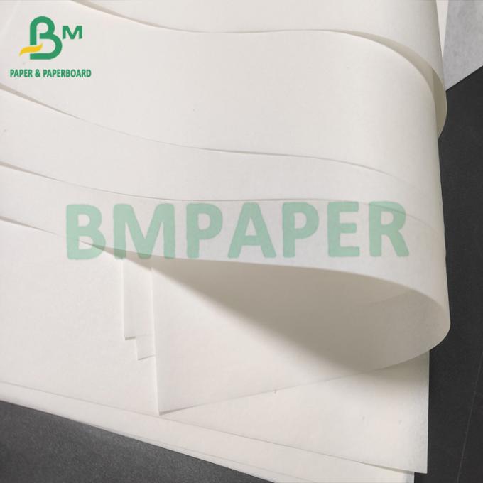 weißes Nahrungsmittelgrad-Packpapier Rolls des Butterbrotpapier-35gsm des Grad-3