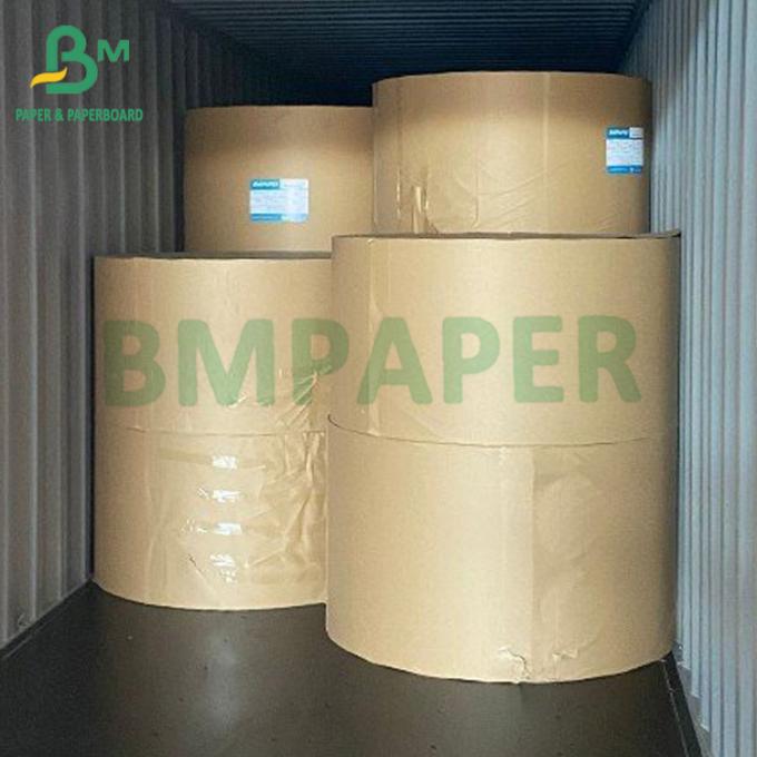 weißes Nahrungsmittelgrad-Packpapier Rolls des Butterbrotpapier-35gsm des Grad-3