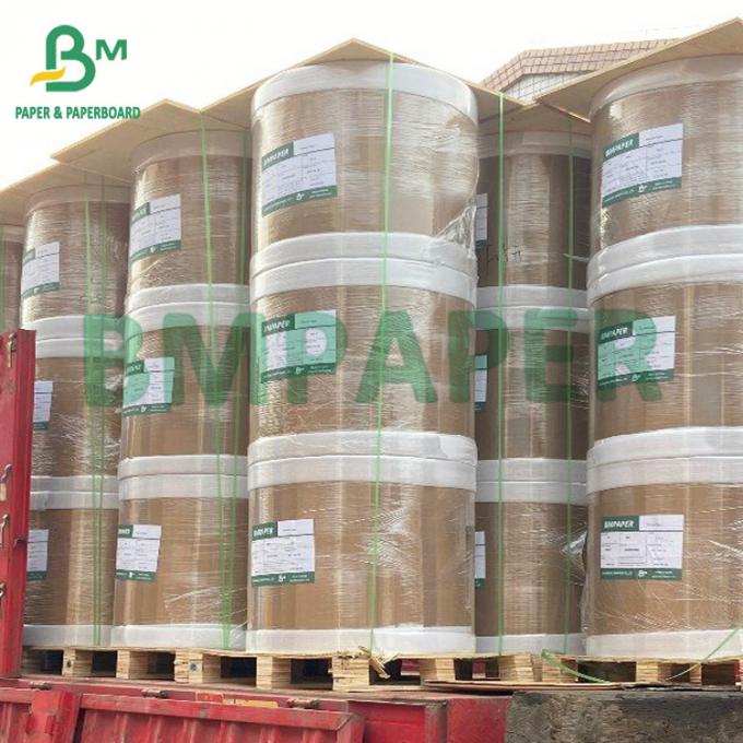 Rolls 40inch 50inch Thermopapier 48gsm 55gsm riesiges Positions-Beweis-Papier