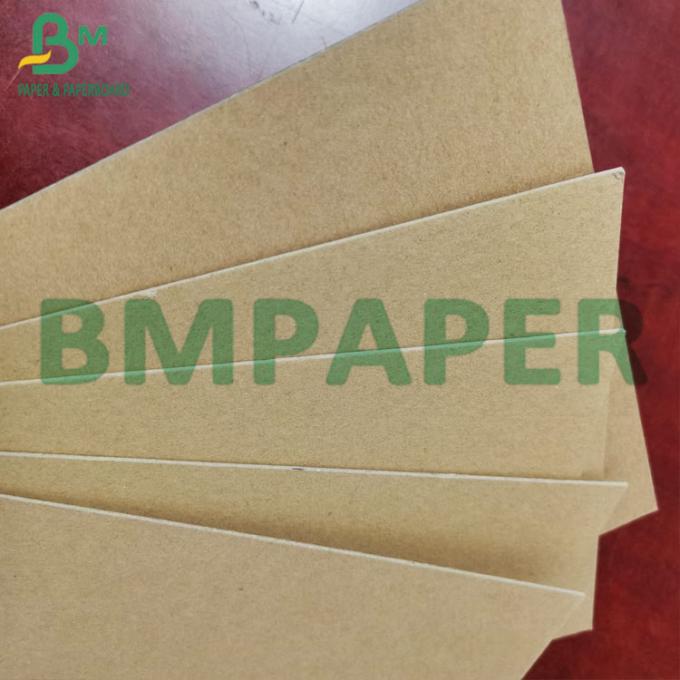 Verpackenkasten-Brett 1mm glattes Oberflächen- ungebleichtes Kraftpapier Papp-Browns Kraftpapier