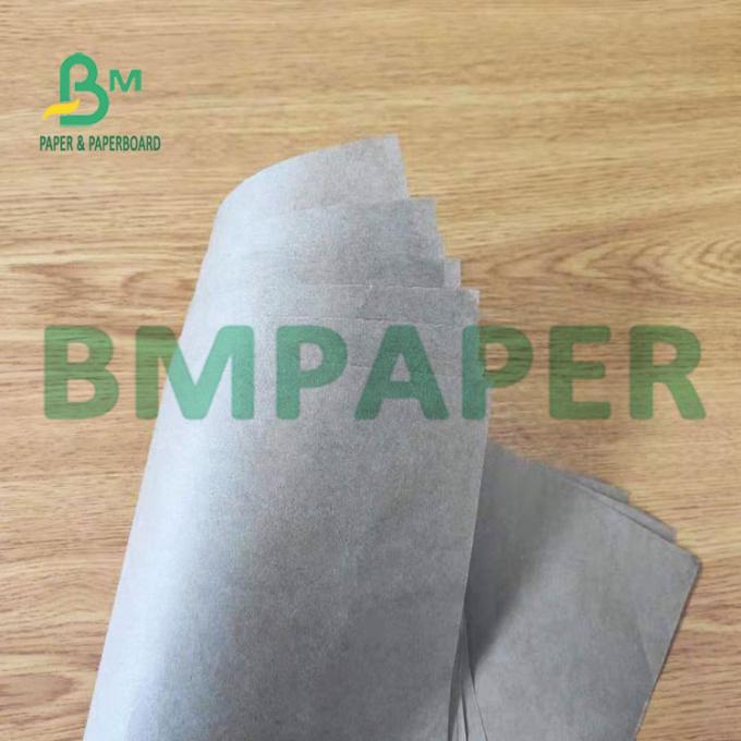 80lb umweltfreundliches Verpackenkraftpapier natürliches Brwon, das Kraftpapier (1) einwickelt