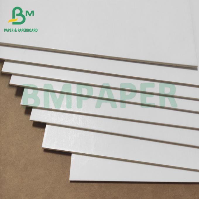Oberster weißer Zweischichtenkarton Gris For Cartons der Seiten-1mm 1.2mm