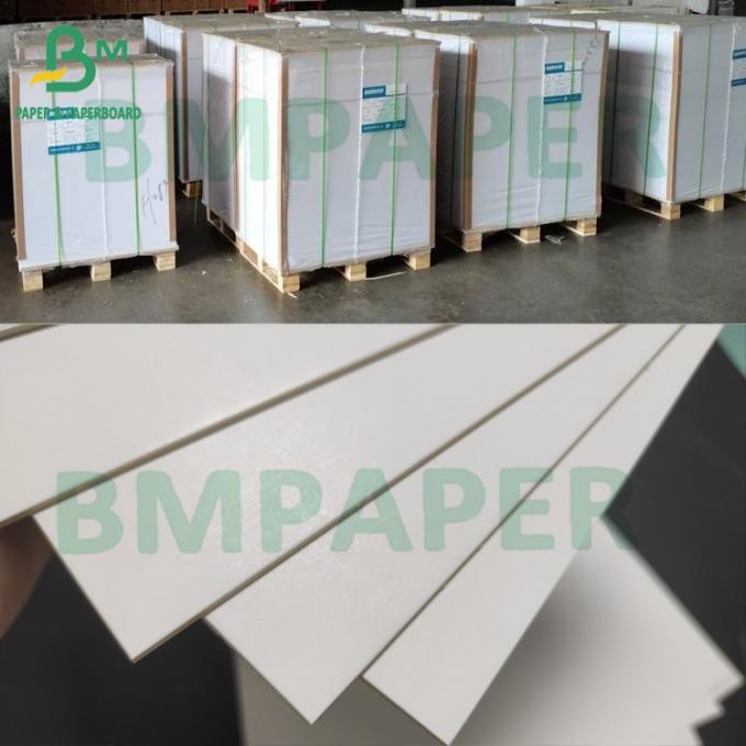 Oberster weißer Zweischichtenkarton Gris For Cartons der Seiten-1mm 1.2mm