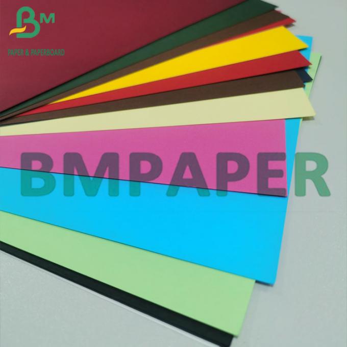 180grs 230grs färbte buntes Kraftpapier Bristol Paper Board Offset Printings (5)