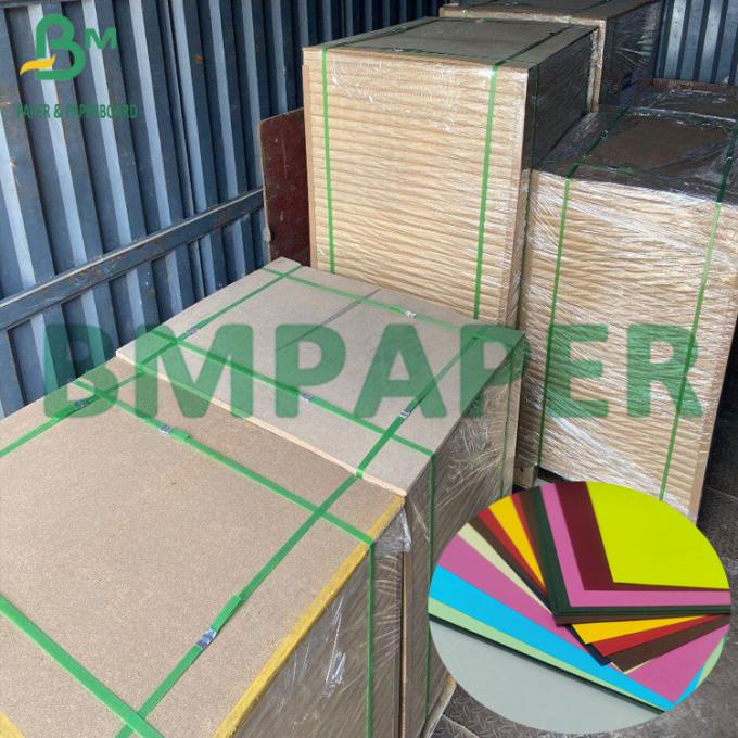 180grs 230grs färbte buntes Kraftpapier Bristol Paper Board Offset Printings (5)