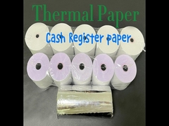 Thermopapier-Registrierkasse-Papier für Positions-ATM-Drucker