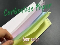 NCR-selbstdurchschreibenden Papiers DES COLUMBIUM-CFB DER CF-50gsm 55gsm Druckpapier in mehrfacher Verbindung