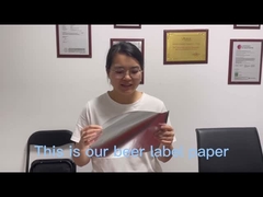 Etikettenpapier für Bier
