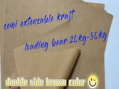 Kraftpapier für die Verpackung
