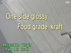 Nahrungsmittelpackpapier