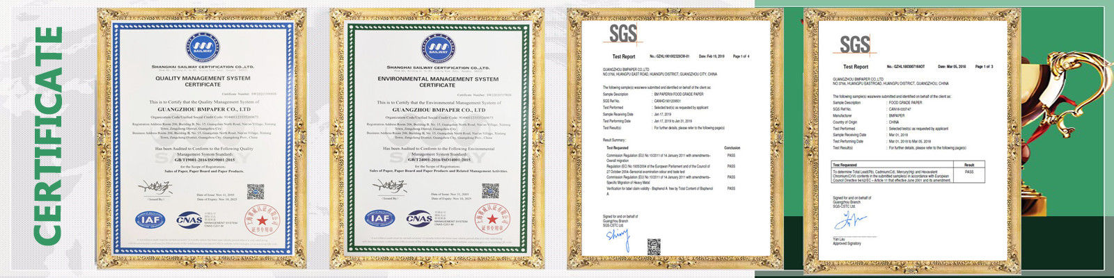 Weiße Bondpapierrolle