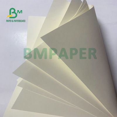 Gelbliches unbeschichtetes Holzfrei Papier-60g 70g für Offsetdruck