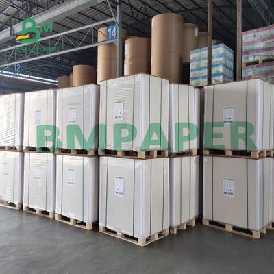 0.4mm Absorptionsmittel-unbeschichteter Karton, bedruckbare weiße Kladden-Papier-Blätter