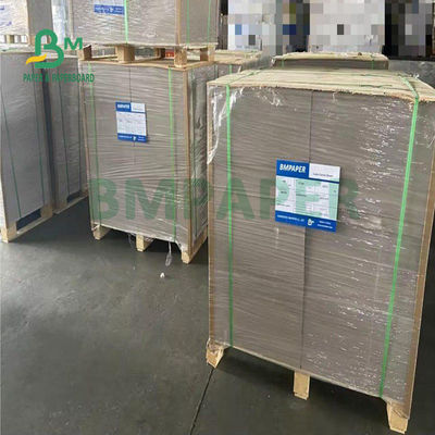 unbeschichtetes 1200gsm Buchbindungs-Brett für Foto-Rahmen aufbereitetes Massen-Material