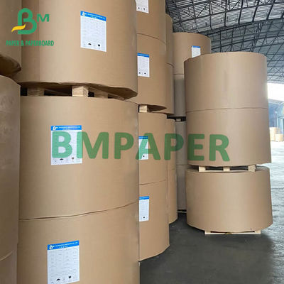 Riesige recyclebare Massen-weiße Bondpapier-Rolle 50gsm 53gsm 60gsm 65cm 100cm