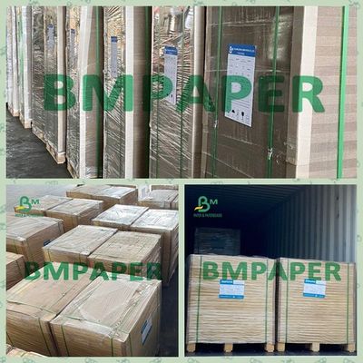 1,5 Millimeter bereiteten unbeschichtetes Grau Laminated Cardboard For Covers auf