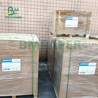 250gsm - Brown-Kraftpapier der Jungfrau-400gsm für Schnellimbiß packt gute Stärke ein