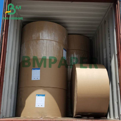 weißes Bier-Etikettenpapier 65gsm 70gsm 75gsm für Offsetdruck 49cm 68cm 75cm