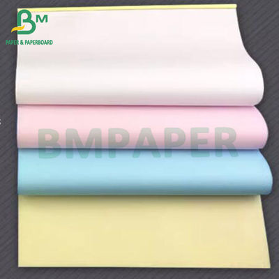 FDA Kohlenstofffreies Kopierpapier 55gm CB CF CFB Mehrfarbiges Quittungsbuch Papier