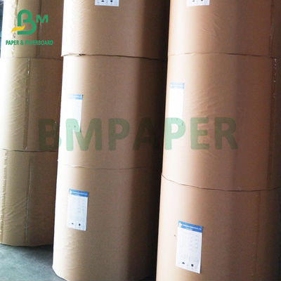 80gm Gute Druckstabilität Weißbleiches Kraftpapier für Lebensmittelverpackungen