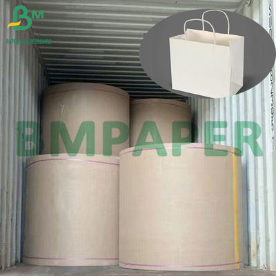 Kraftpapier, weiß gebleicht, breite Jumbo-Rolle, 48'