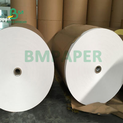 100 gm 120 gm Naturweißes Kraftpapier für Lebensmittel-Einkaufstaschen 1200 mm