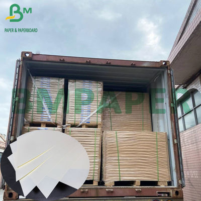 55 gm 58 gm unbeschichtetes, cremefreies Holzpapier Elfenbein
