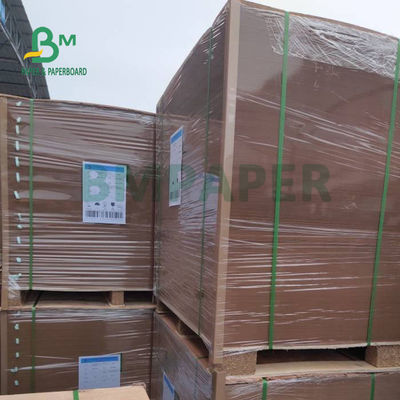 300 gm + 15 g PE-beschichtetes Kraftpapier für Lebensmittelbehälter Gute Steifigkeit 700 x 1000 mm