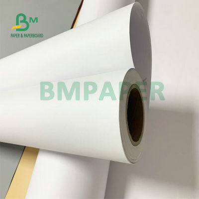 24' x 300ft 20# Bindungspapier Tintenstrahl CAD Roll unbeschichtet 2' Kern