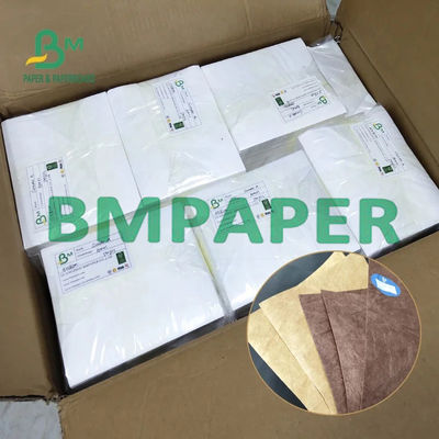 Braun schwarz weiß gut zerreißfestes Stoffpapier für Armbänder Papier