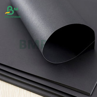 Hochdichte schwarze Massivkartonpapierblätter für Fotoalbums 300gm 350gm