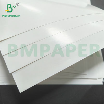 Hochwertiges einseitig glänzend beschichtetes Kunstpapier 80g 90g 120g Offsetdruck