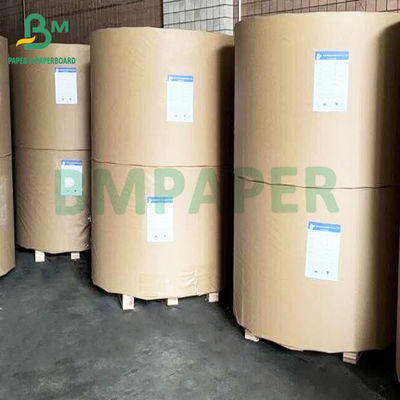 Glatte, recycelbare Kraftfarbe 45 g/m 80 g/m Verpackungspapier