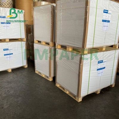 80 gm 100 gm Weißes C2S-beschichtetes Kunstpapier für Bücher 800 x 1280 mm