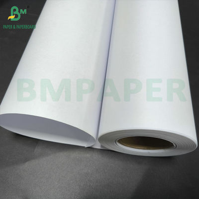 Weiß beschichtetes Papier für Inkjetdruck von 108 gm 914 mm x 30 m Rollen