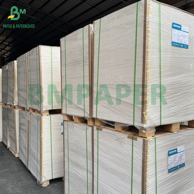 255 gm + 15 g PE beschichtetes gefrorenes Lebensmittelpapier für Supermarktfeuchtigkeitssicher
