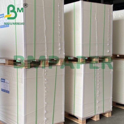 200 g Weißes Becher-Schüssel-Stock Papier Lebensmittelqualität Sigle Seiten PE-Belagter Board