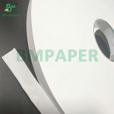 32mm 35mm Breite 24gsm 28gsm Kraftpapier für die Einzelverpackung der Strohhalme